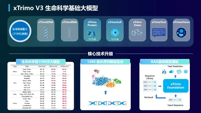 全球首个千亿级蛋白质模型开源！百图生科掀起生命科学AI普惠革命  第6张