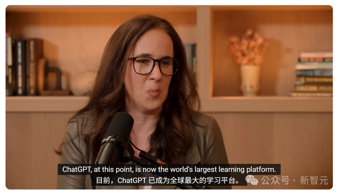 ChatGPT会让大脑退化？OpenAI高管用它救下自己「读写障碍」的女儿  第3张