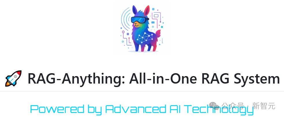 RAG终极框架！港大开源RAG-Anything：统一多模态知识图谱  第1张
