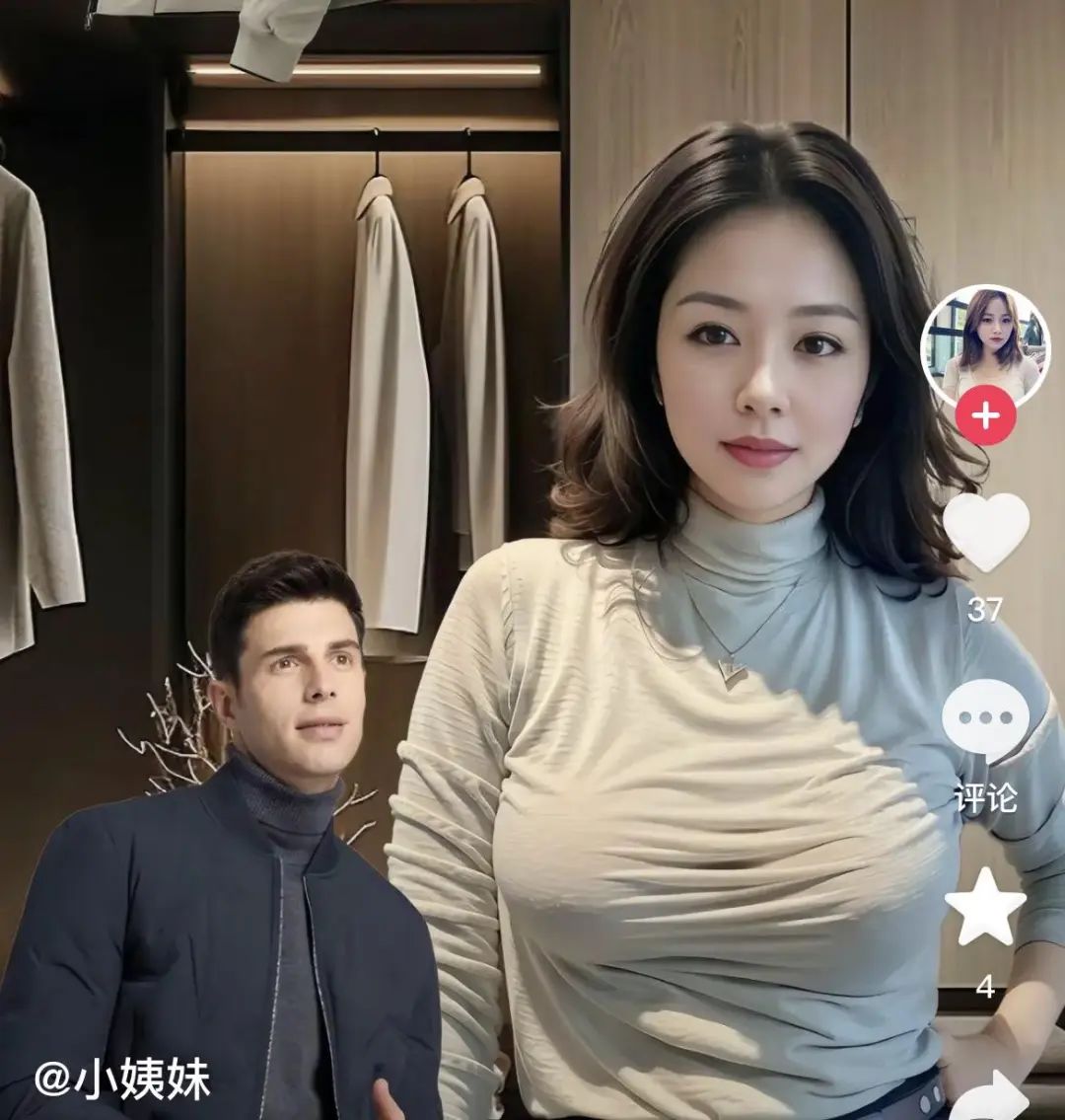 月入25万，AI美女，收割中年男人的钱包  第1张