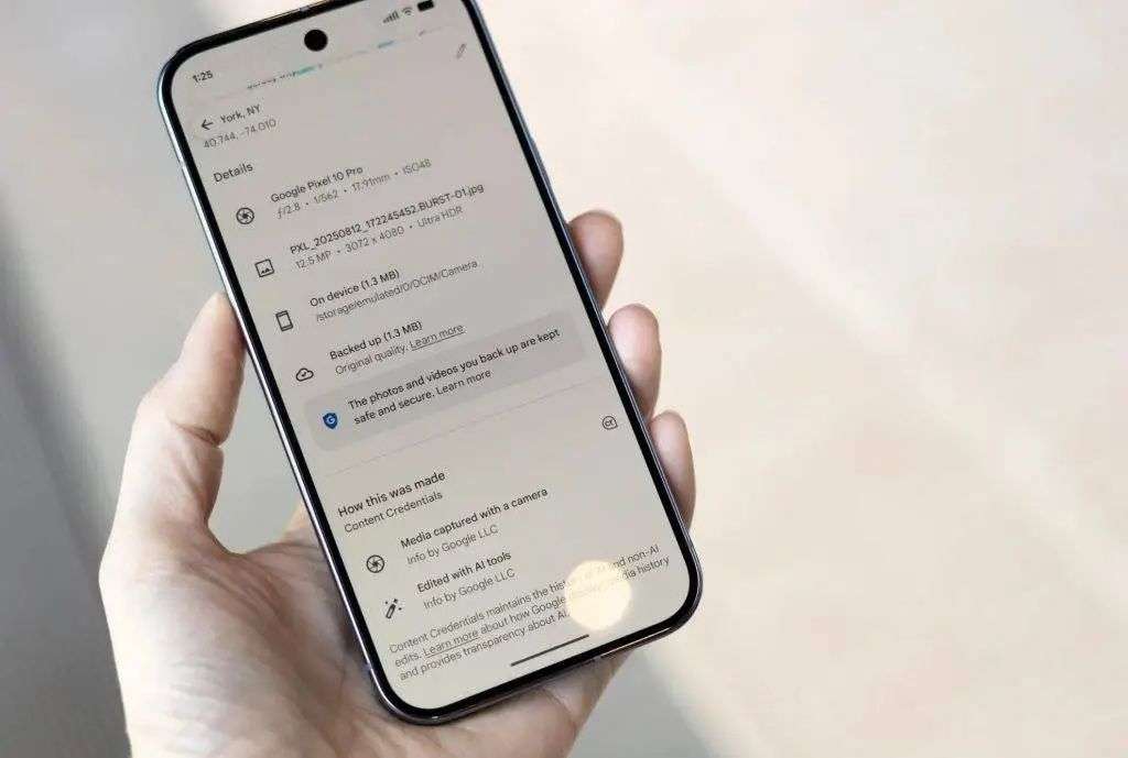 Pixel 10 被藏起来的这个功能，会告诉你照片有没有被 AI 碰过  第11张