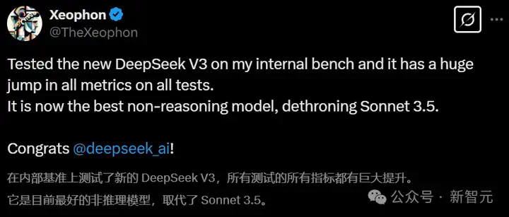 DeepSeek-V3深夜惊爆上新！代码数学飙升剑指GPT-5，一台Mac可跑  第9张