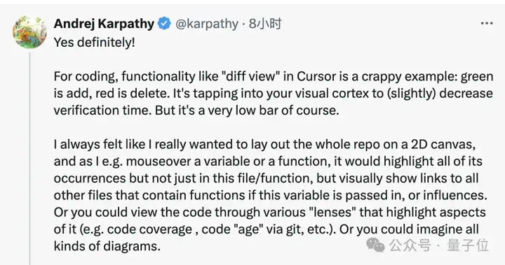 大神Karpathy炮轰复杂UI应用没有未来，Adobe首当其冲，网友：不提供文本交互，就是在阻挡AI浪潮  第19张