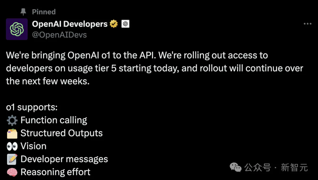 OpenAI圣诞第9天：满血o1 API放出，开发者大狂欢！实时API升级音频token暴降60%  第2张