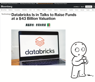 AI咆哮后，一个赚大钱的AI+Data公司估值居然430亿美元？  第1张