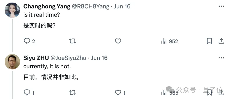 霉霉开口唱碧昂丝的歌，又是AI！口型不出戏，五官姿态也自然，复旦百度等出品｜GitHub揽星1k+  第21张