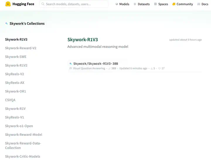 昆仑万维开源最强多模态推理模型！性能逼近人类专家，还超了OpenAI、Anthropic  第22张