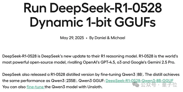1.93bit版DeepSeek-R1编程超过Claude 4 Sonnet，不用GPU也能运行  第10张