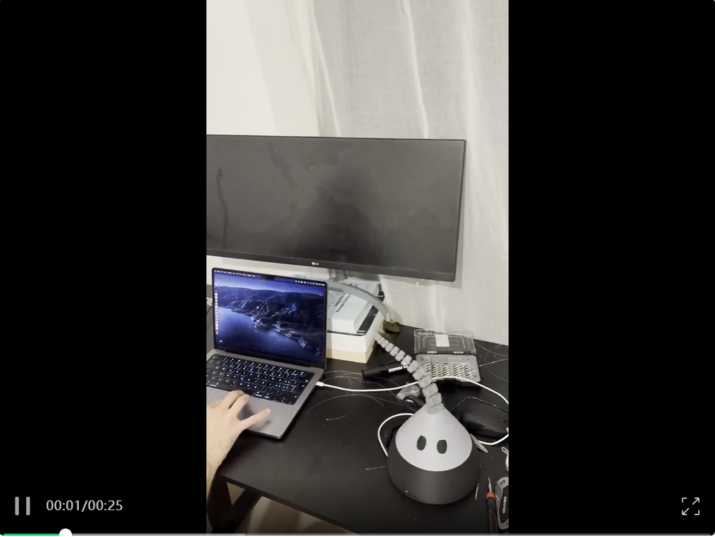 小哥硬核手搓AI桌宠！接入GPT-4o，听得懂人话还能互动，方案可复现  第13张