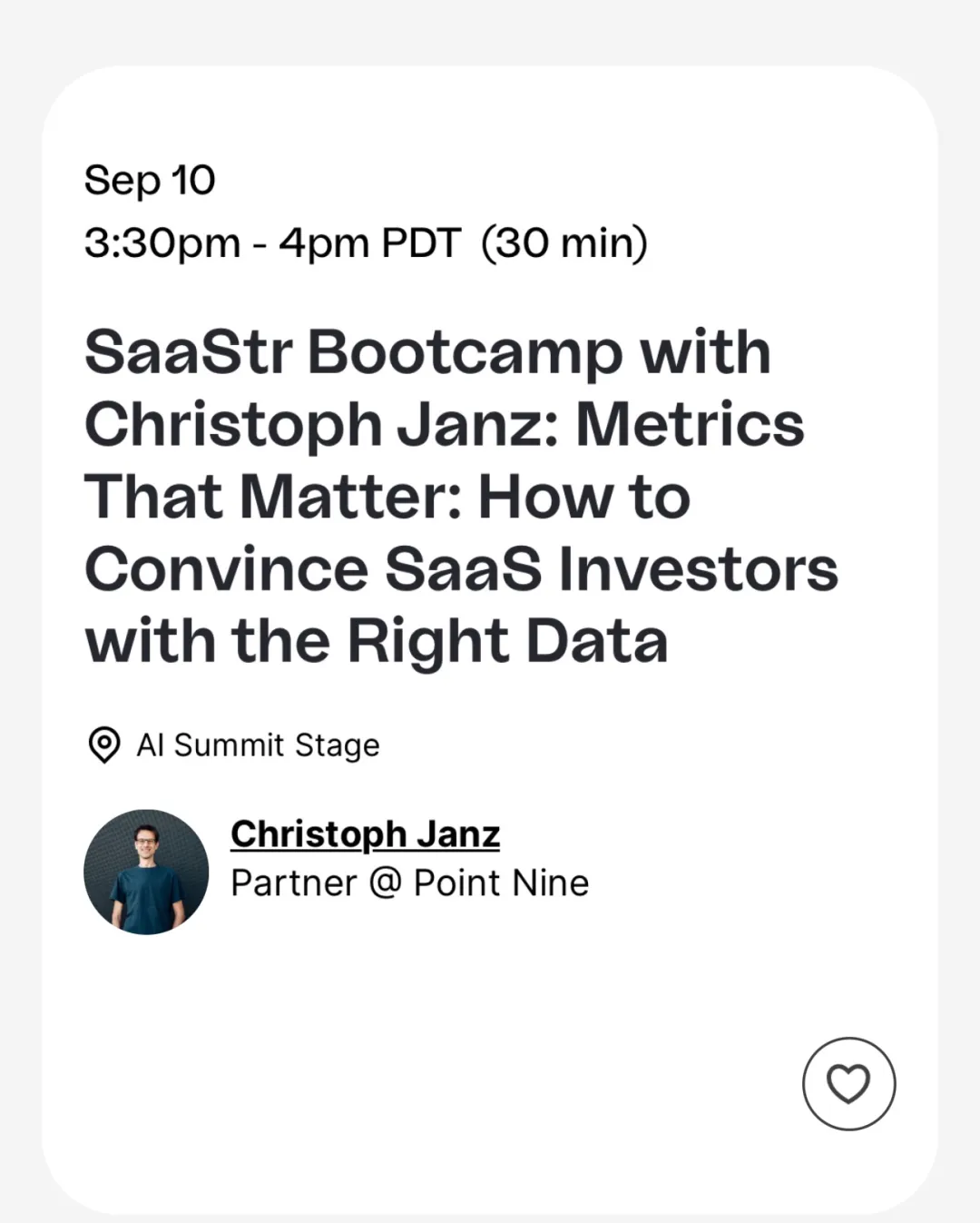 非凡资本吴畏：SaaStr Annual 2024的一些嘉宾精华观点实录  第5张