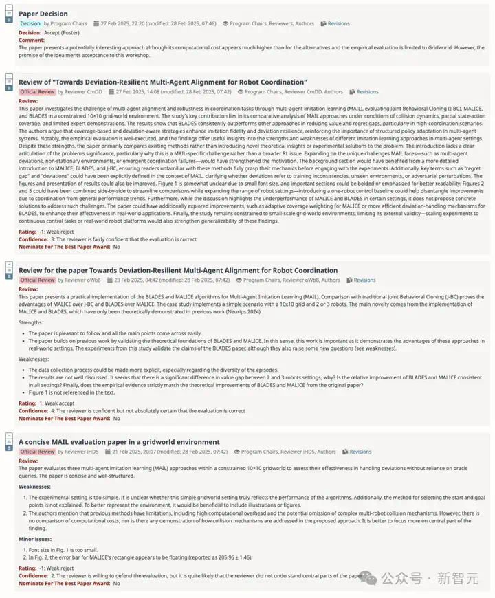 AI研究员首次通过双盲同行评审，论文登上顶会ICLR！但已撤稿  第4张