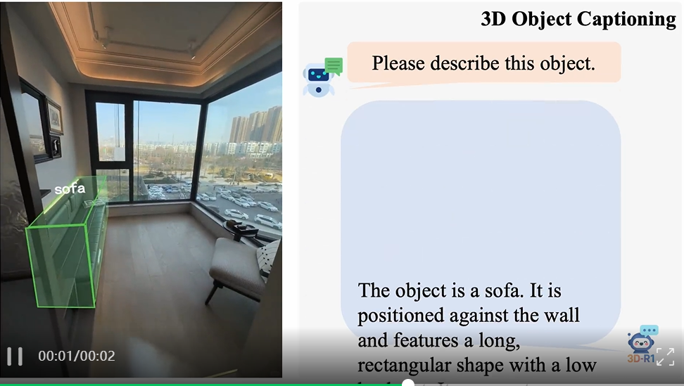 3D-R1：让AI理解3D世界的下一步  第7张