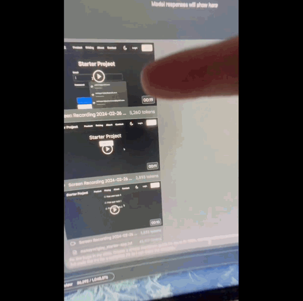Gemini修bug神了！录网页视频把代码库甩给它就行，网友坐不住了：想要访问权限  第6张