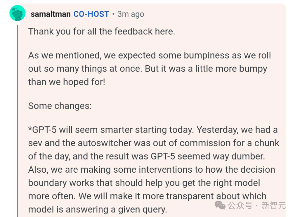OpenAI惊人自曝：GPT-5真「降智」了！但重现「神之一手」，剑指代码王座  第4张