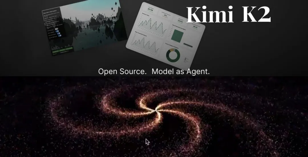 借着Kimi K2的小爆发，吐露一些近期对Model as Agent的小思考  第1张
