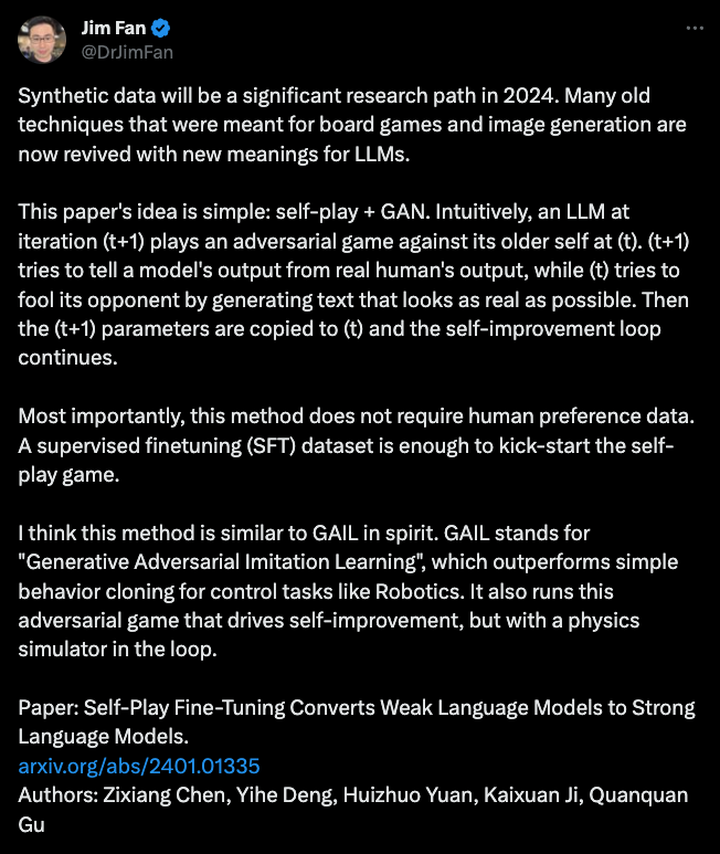 UCLA华人提出全新自我对弈机制！LLM自己训自己，效果碾压GPT-4专家指导  第2张