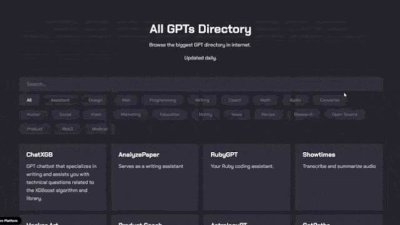 每三分钟诞生一个新GPT！GPT比价、AI算命……我们挑选了10款有意思的GPT应用 虞景霖 ·2023-11-14 14-36  第8张