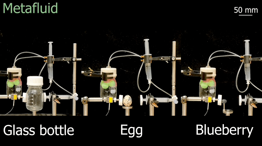 液体都“智能”可编程了？哈佛新型超材料登Nature，粘度、透明度、弹性可变  第7张