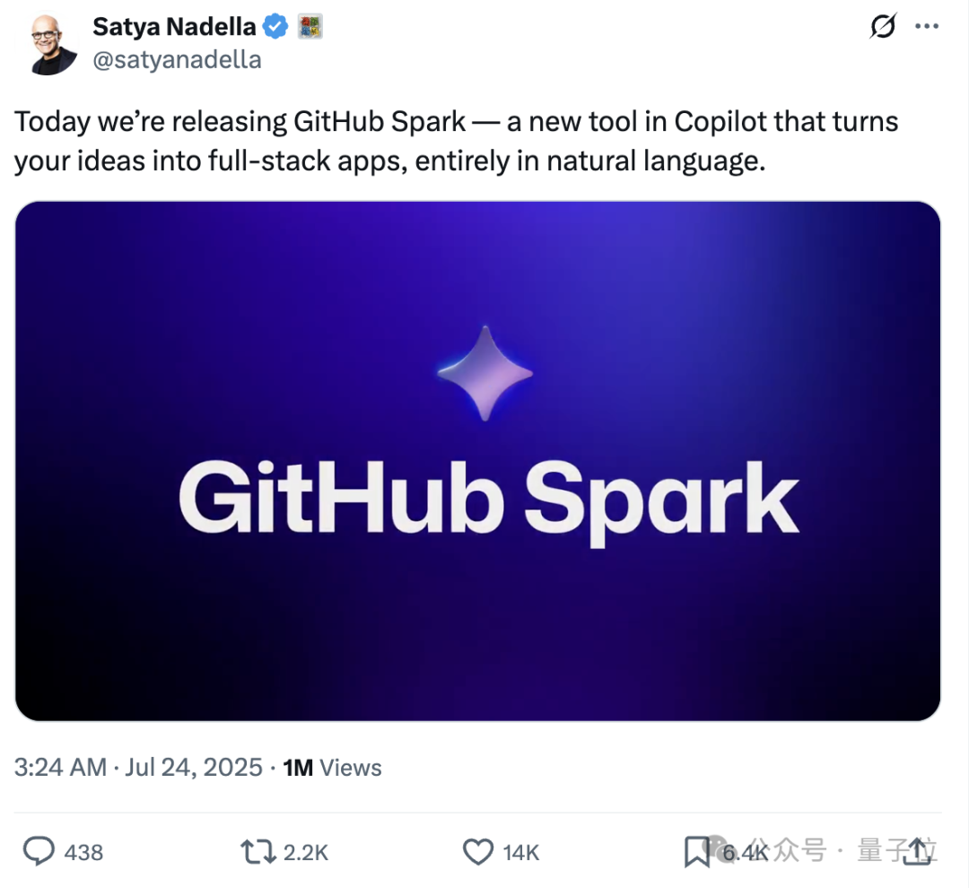 GitHub官方版AI IDE公测！用自然语言写App，全栈应用1分钟生成  第2张