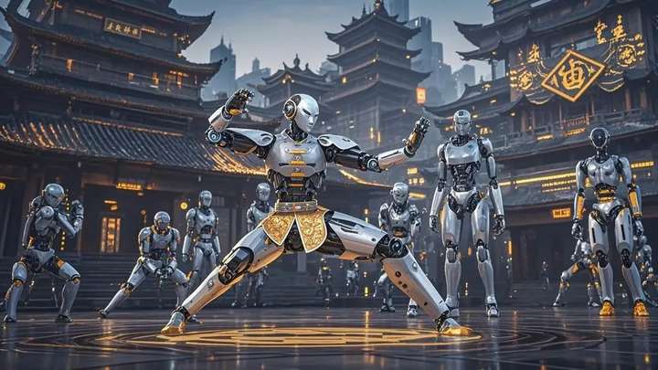 文旅演艺新模式：人类导演+AI编剧+机器人演员  第19张