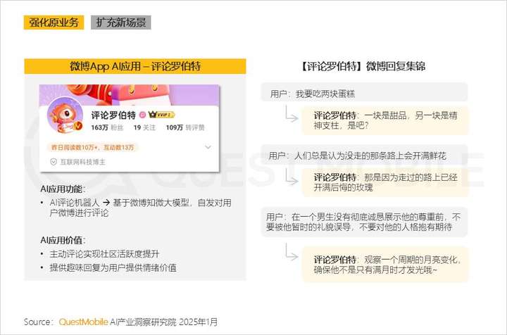 QuestMobile2024年AIGC应用发展年度报告：AI原生APP三强争霸，AI应用“四大模式”形成，智能体数量超过小程序  第31张
