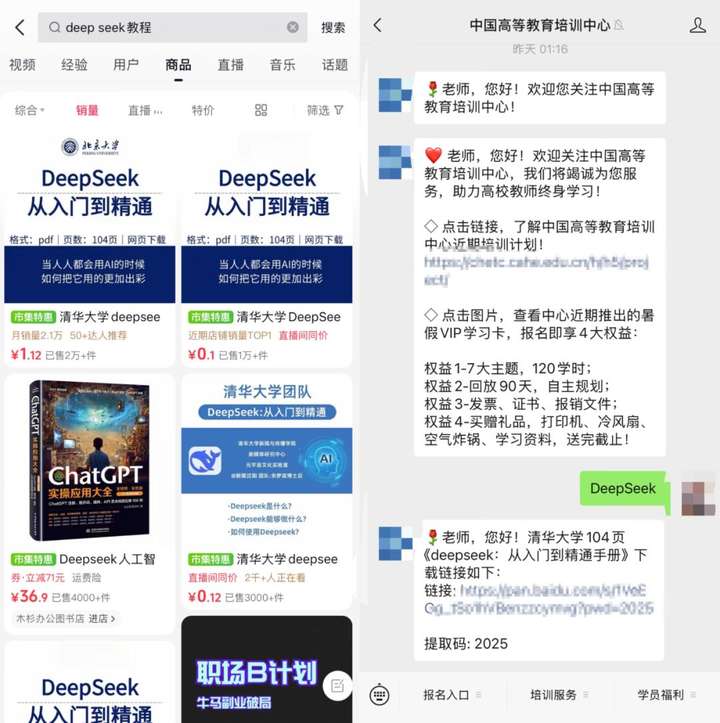 打工人拥抱DeepSeek，从买课开始  第3张
