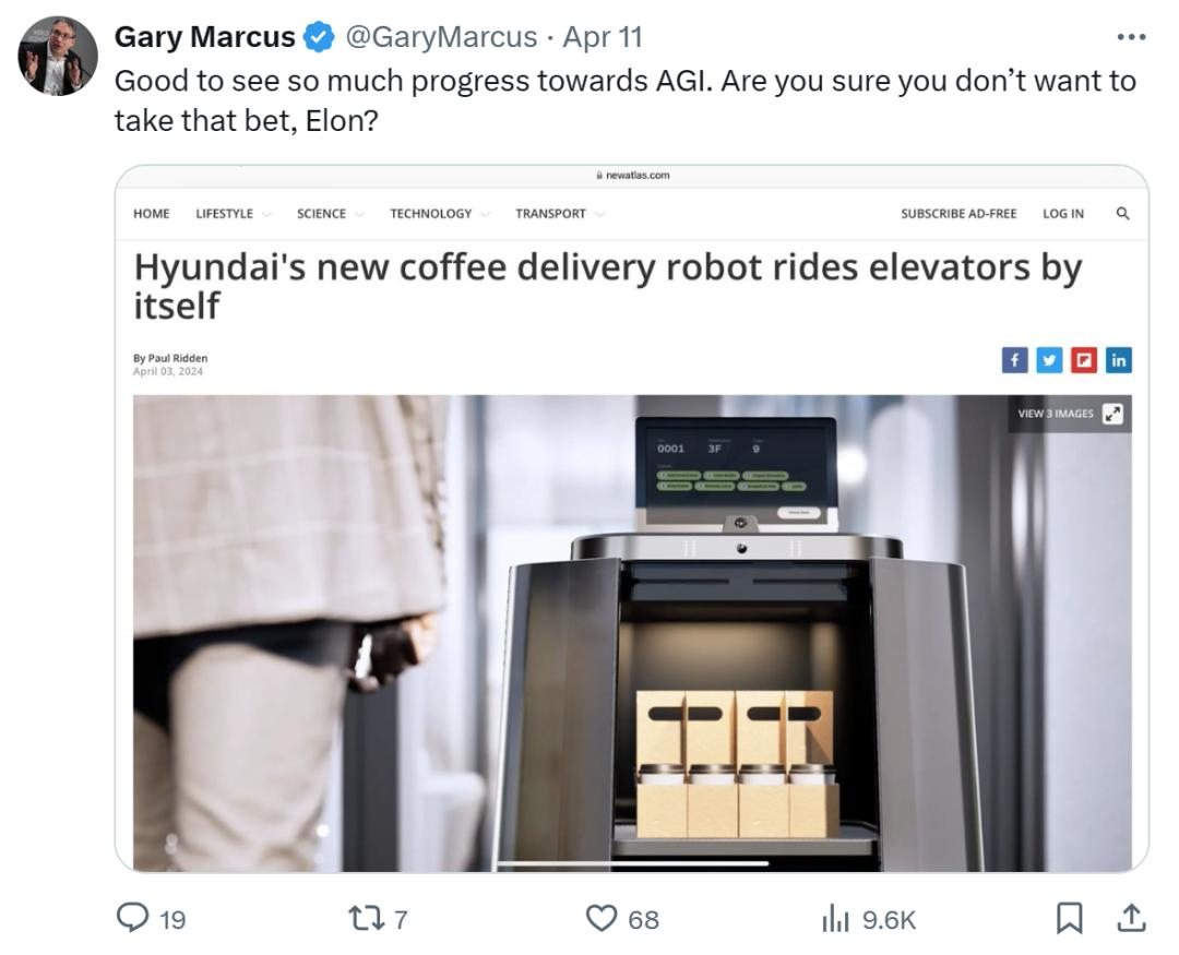 硅谷 CEO 立「千万赌约」，邀马斯克应战：“我用 1000 万美元，赌你的 AI 预测是错的！”  第6张