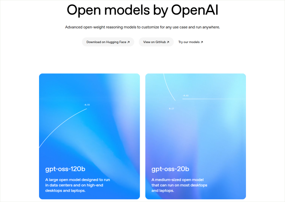 OpenAI发布ChatGPT世代首个开源模型gpt-oss，4060Ti都能跑得动。  第4张