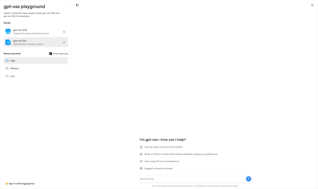 OpenAI发布ChatGPT世代首个开源模型gpt-oss，4060Ti都能跑得动。  第12张