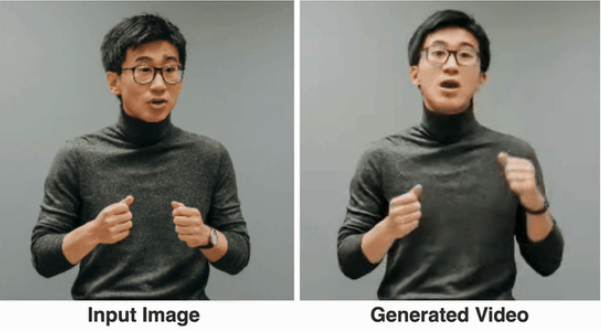 谷歌发布“Vlogger”模型：单张图片生成10秒视频  第3张