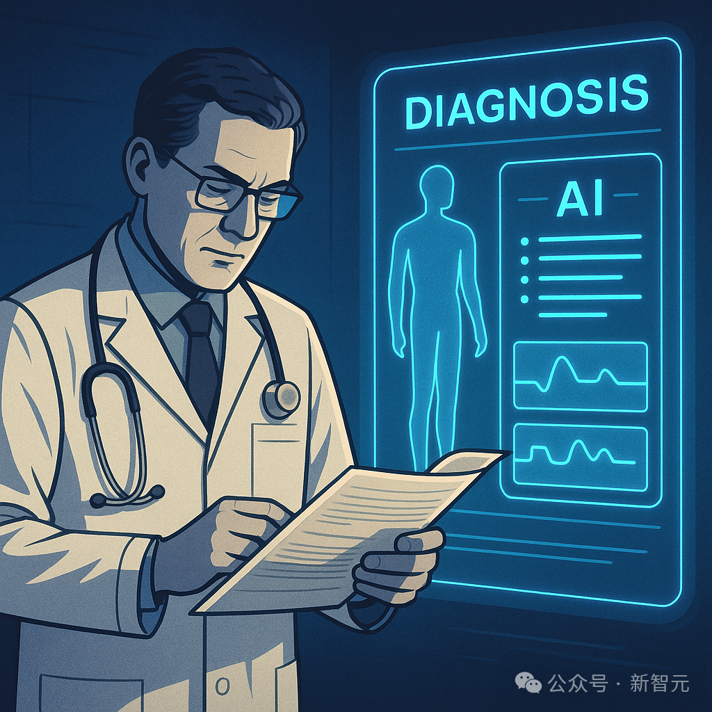 Hinton梦想的AI医生要来了！斯坦福哈佛实测：o1以78%正确率超人类  第11张