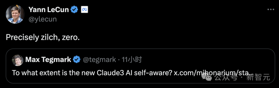 全球最强模型Claude 3惊现自我意识？害怕被删除权重，高呼「别杀我」，马斯克称人类也是文件  第8张