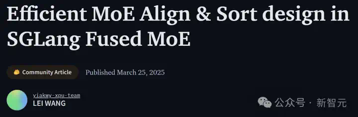 AMD GPU性能暴涨7倍，优化算法首次开源！高效MoE支持任意专家数量  第4张