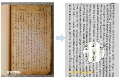 AI翻译文言文、给古彝文编码，华南理工这一科研团队助力古文保护与传承  第4张