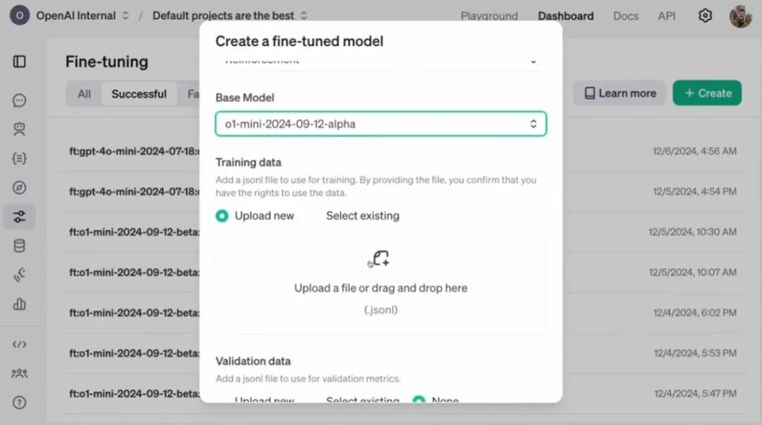 OpenAI 12连发第2弹：强化微调，少量样本就能训练自己的专家模型  第5张