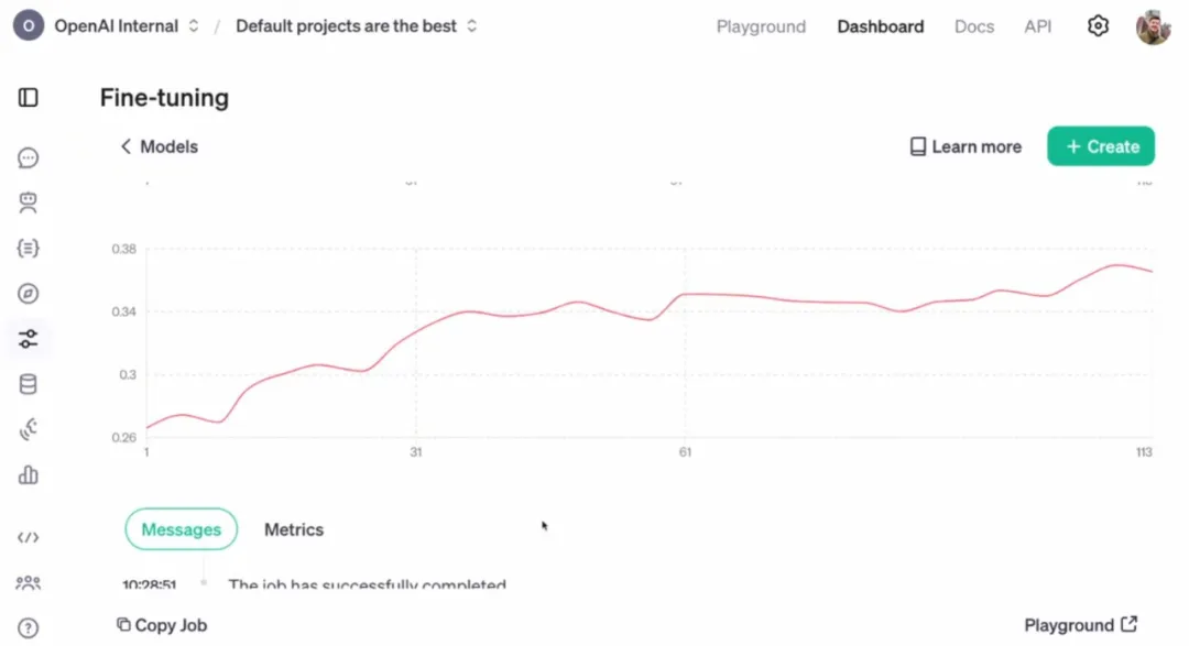 OpenAI 12连发第2弹：强化微调，少量样本就能训练自己的专家模型  第13张