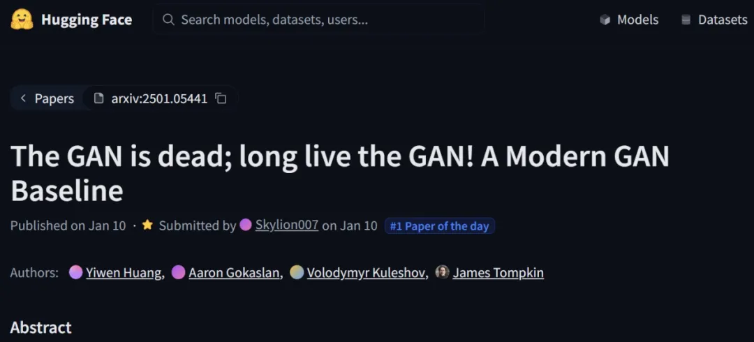 GAN归来：模型大幅简化，训练更稳定，逆袭扩散模型，AI社区疯传  第1张