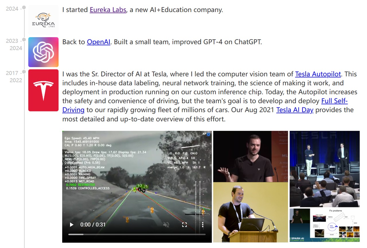 前OpenAI创始成员Andrej Karpathy创办了一家AI教育公司，让AI当80亿人的老师  第5张