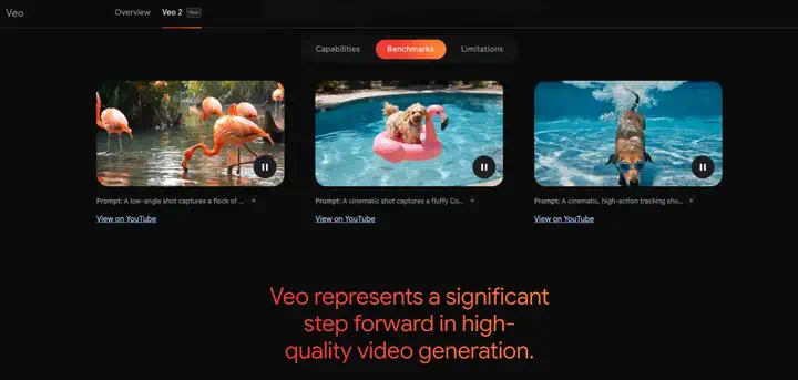 速递｜谷歌震撼发布新AI视频模型Veo 2，售价每秒50美分  第1张