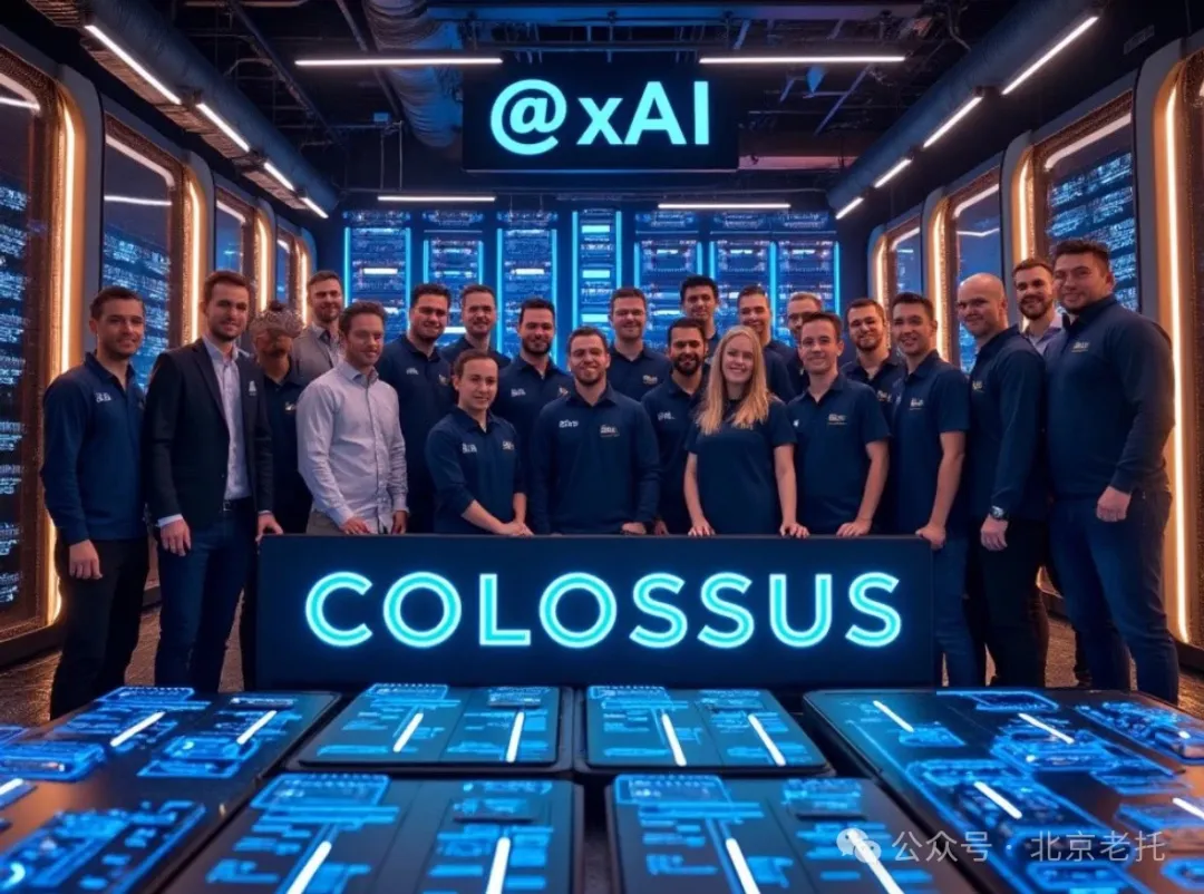 马斯克的超级AI巨兽Colossus震撼登场  第2张