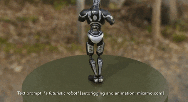 不到60秒就能生成3D「手办」，Meta发力3D生成，ChatGPT时刻要来了吗？  第3张