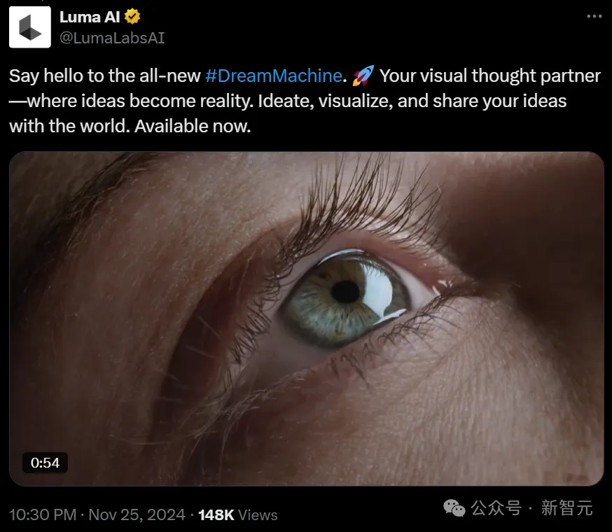 AI视频两巨头开战！Runway秒生现实大片，Luma动嘴创作电影  第2张