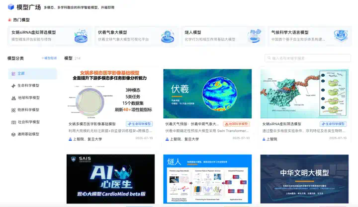 科学智能2.0的「最强大脑」！上智院复旦无限光年联合发布开放平台  第4张