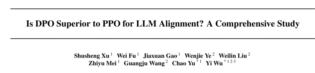 ICML 2024 Oral - DPO是否比PPO更适合LLM，清华吴翼团队最新揭秘  第6张