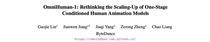 AI「视觉图灵」时代来了！字节OmniHuman，一张图配上音频，就能直接生成视频  第8张