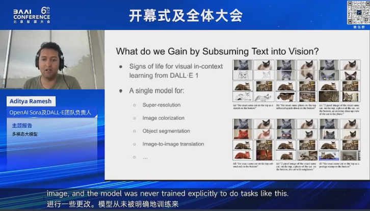 谢赛宁对话Sora 负责人：AI 视觉的基础是对压缩图像的学习  第9张