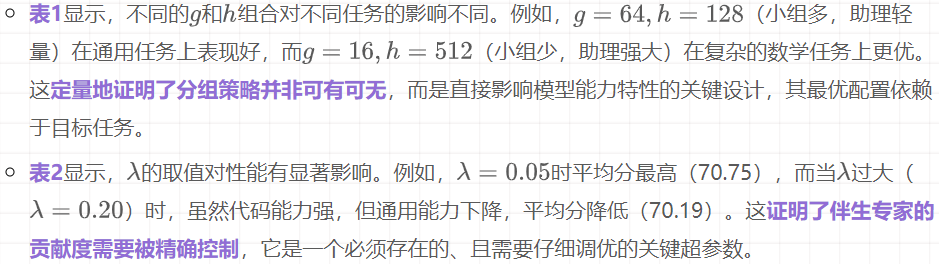 下一代MoE架构登场！伴生专家系统用“大小核”重写MoE规则  第14张