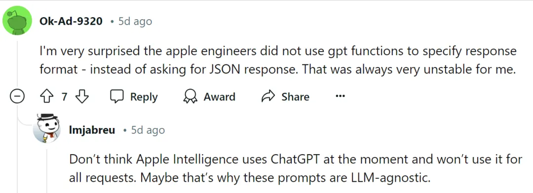 泄露！Apple Intelligence提示词原来是这样，还告诉大模型：别幻觉  第10张
