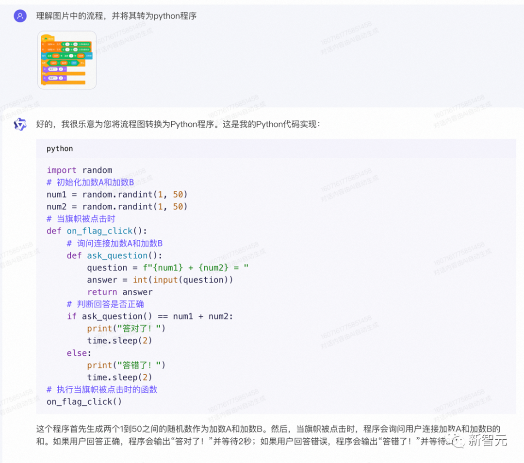 通义千问爆甩开源全家桶！最强720亿参数超车Llama 2，新上视觉模型看图直出代码  第32张