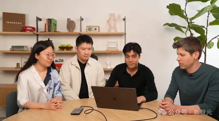 刚刚，「吉卜力狂欢」GPT-4o功臣被Meta挖走！华南理工女学霸曾与奥特曼同台  第3张